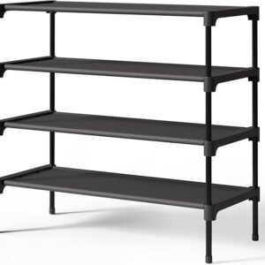 Kitsure Shoe Rack - Non-Woven Shoe Rack Shelf