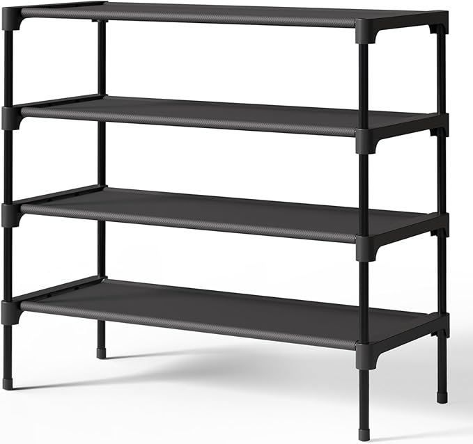 Kitsure Shoe Rack - Non-Woven Shoe Rack Shelf