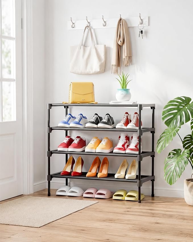 Kitsure Shoe Rack - Non-Woven Shoe Rack Shelf - Image 3